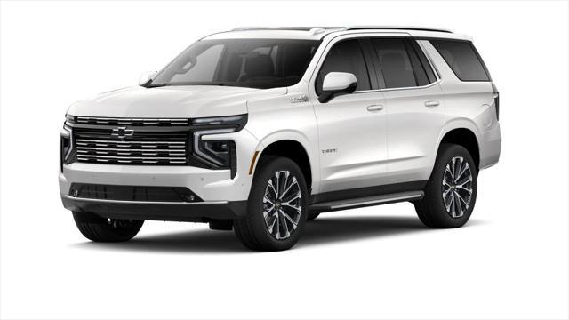 new 2025 Chevrolet Tahoe car, priced at $86,555