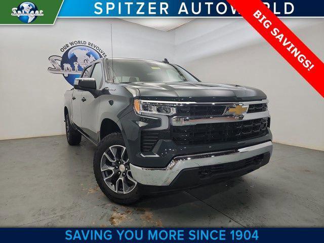 new 2026 Chevrolet Silverado 1500 car, priced at $56,095