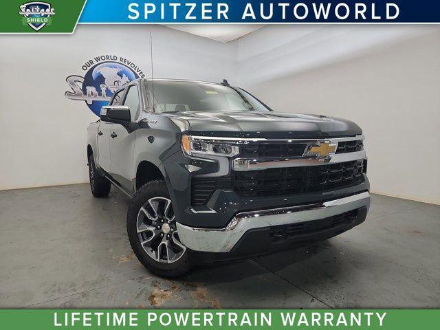new 2026 Chevrolet Silverado 1500 car, priced at $57,095