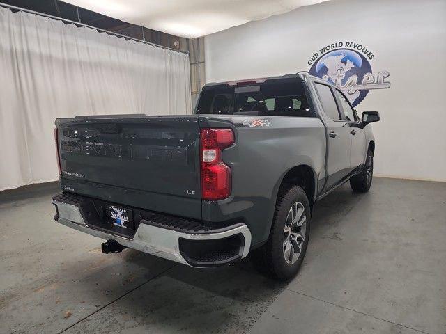new 2026 Chevrolet Silverado 1500 car, priced at $56,095