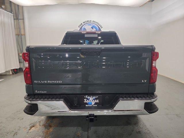 new 2026 Chevrolet Silverado 1500 car, priced at $56,095