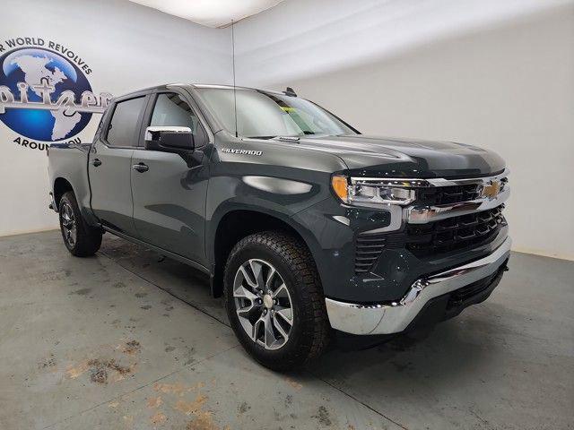 new 2025 Chevrolet Silverado 1500 car, priced at $53,390