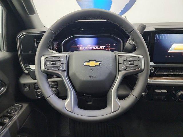 new 2025 Chevrolet Silverado 1500 car, priced at $53,390
