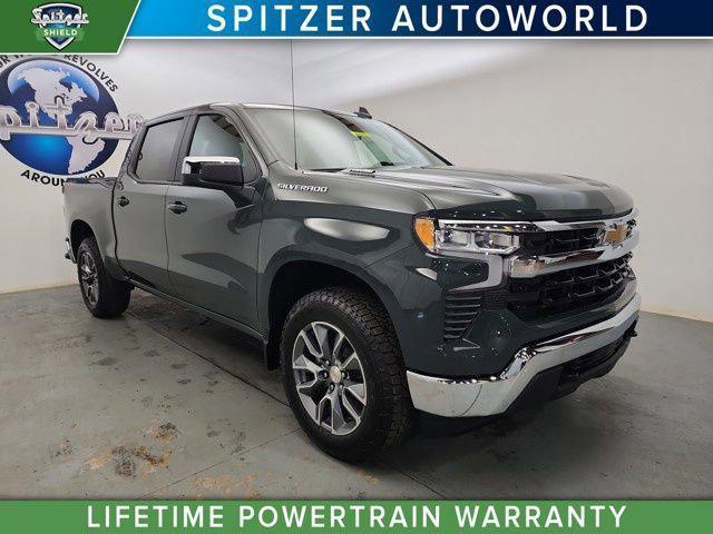 new 2025 Chevrolet Silverado 1500 car, priced at $53,390