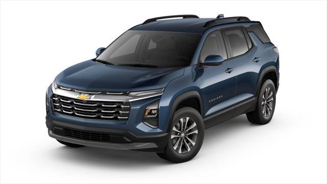 new 2025 Chevrolet Equinox car, priced at $34,145