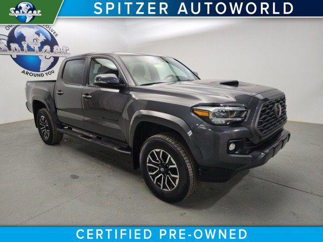 used 2022 Toyota Tacoma car, priced at $37,990