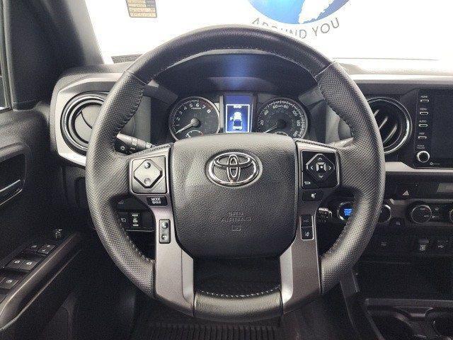 used 2022 Toyota Tacoma car, priced at $37,990
