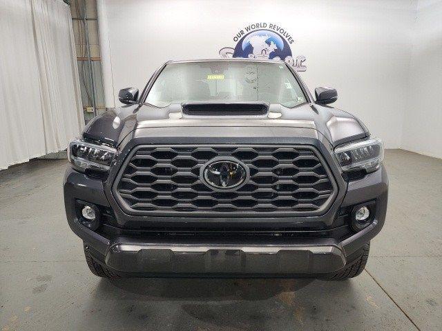 used 2022 Toyota Tacoma car, priced at $37,990
