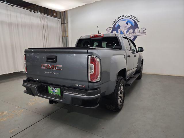 used 2022 GMC Canyon car, priced at $35,190