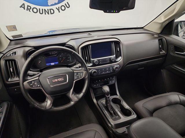 used 2022 GMC Canyon car, priced at $35,190