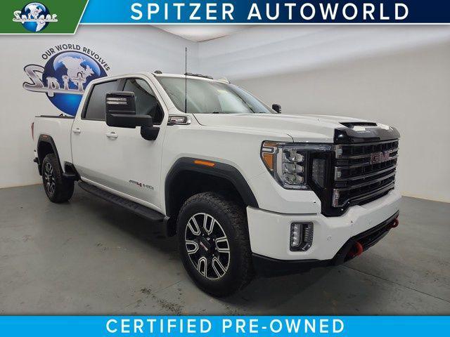 used 2021 GMC Sierra 2500 car, priced at $58,290