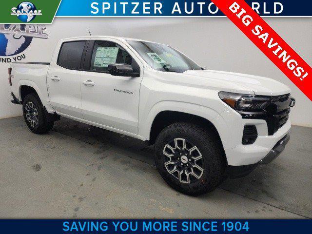 new 2025 Chevrolet Colorado car, priced at $46,820