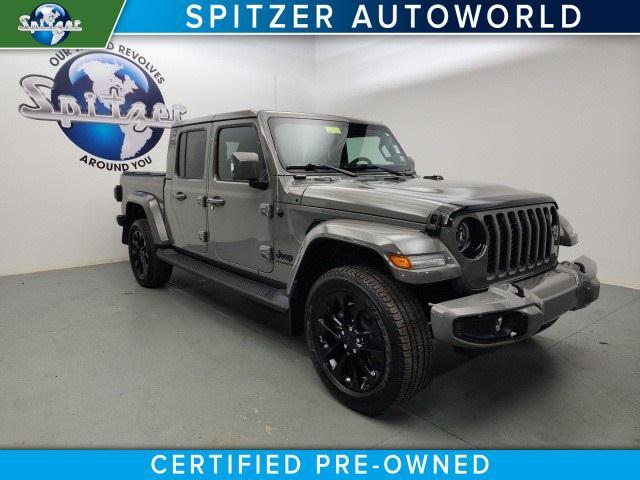 used 2023 Jeep Gladiator car, priced at $40,990