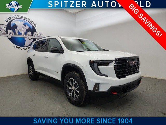 new 2025 GMC Acadia car, priced at $53,320