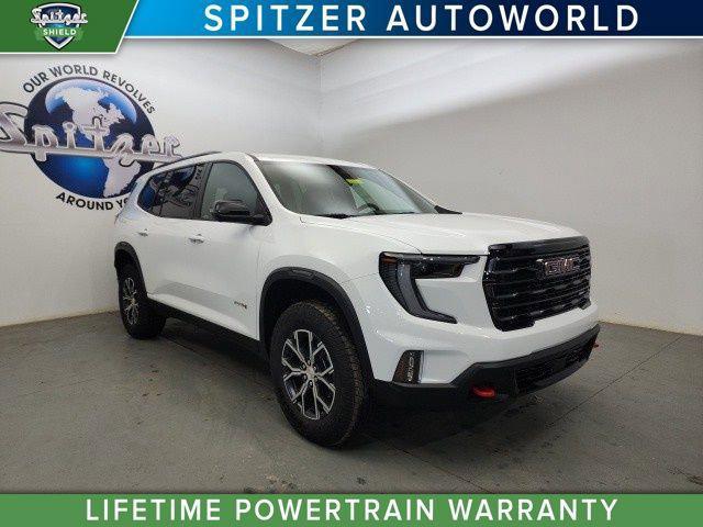 new 2025 GMC Acadia car, priced at $53,320
