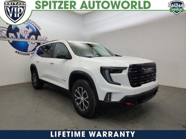 new 2025 GMC Acadia car, priced at $49,320