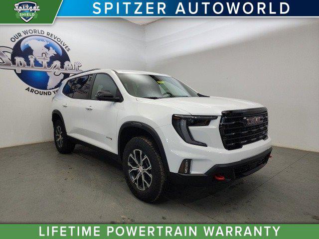 new 2025 GMC Acadia car, priced at $53,320