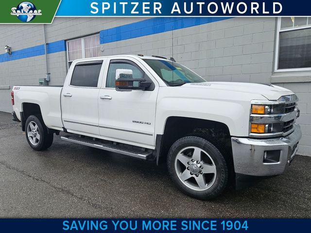 used 2019 Chevrolet Silverado 2500 car, priced at $52,590