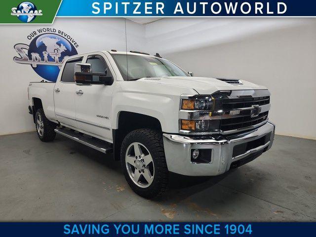 used 2019 Chevrolet Silverado 2500 car, priced at $52,590