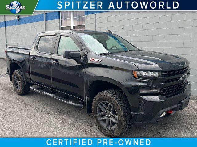 used 2020 Chevrolet Silverado 1500 car, priced at $37,990