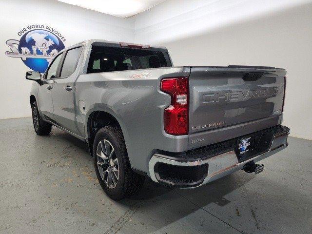 new 2025 Chevrolet Silverado 1500 car, priced at $54,395