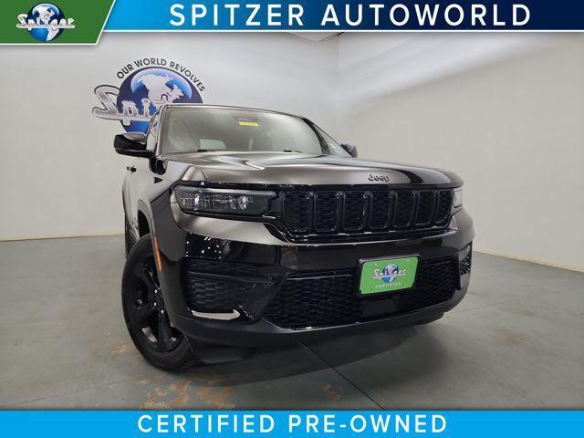 used 2022 Jeep Grand Cherokee car, priced at $30,990
