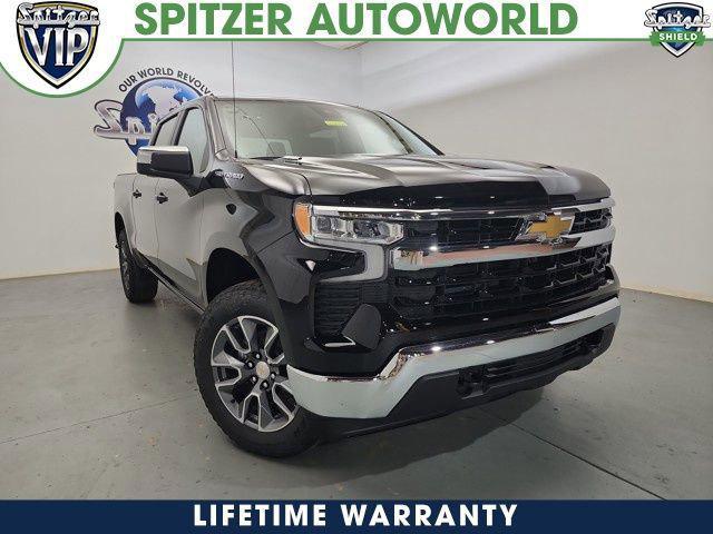 new 2026 Chevrolet Silverado 1500 car, priced at $52,445