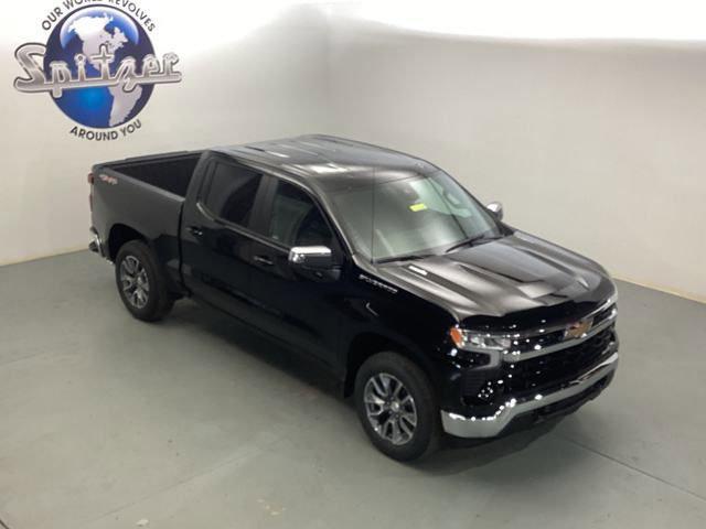 new 2026 Chevrolet Silverado 1500 car, priced at $52,445