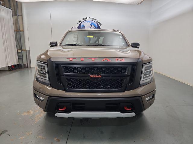 used 2021 Nissan Titan car, priced at $37,690