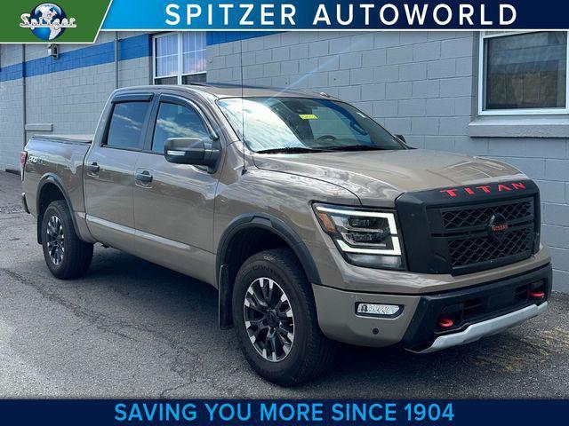 used 2021 Nissan Titan car