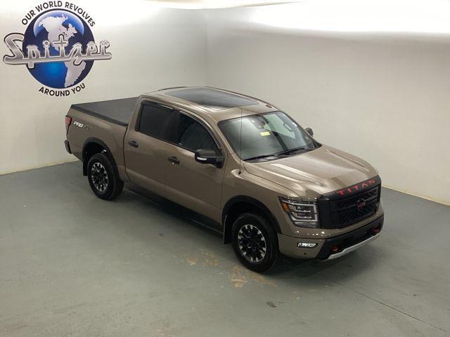 used 2021 Nissan Titan car, priced at $37,690