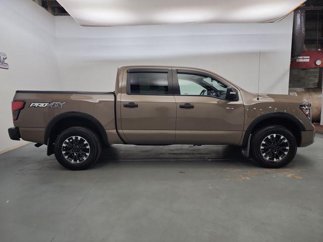 used 2021 Nissan Titan car, priced at $37,690