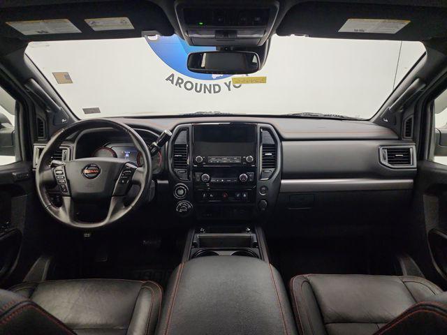 used 2021 Nissan Titan car, priced at $37,690