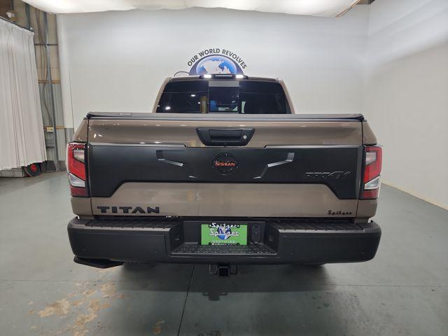 used 2021 Nissan Titan car, priced at $37,690
