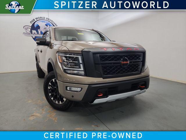 used 2021 Nissan Titan car, priced at $38,190