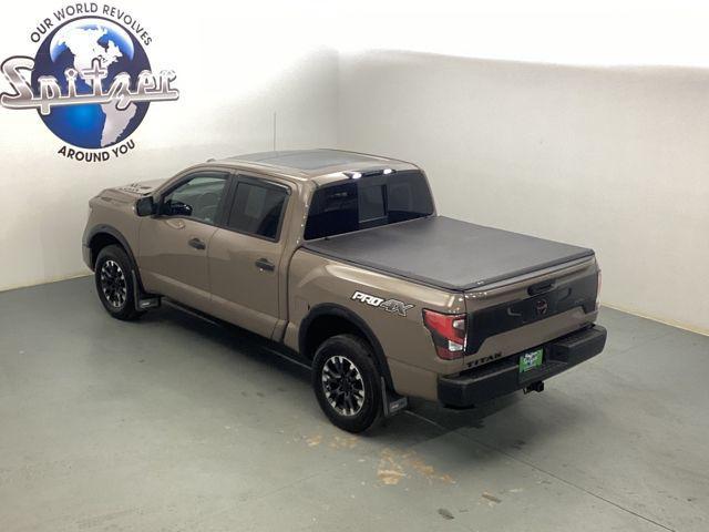 used 2021 Nissan Titan car, priced at $37,690