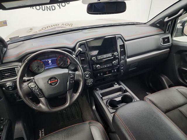 used 2021 Nissan Titan car, priced at $37,690