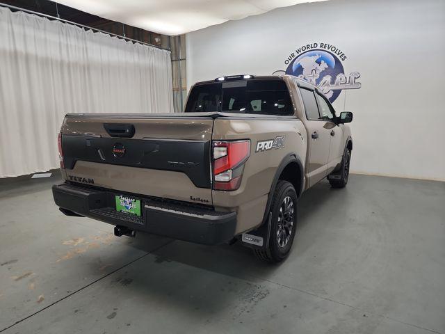 used 2021 Nissan Titan car, priced at $37,690