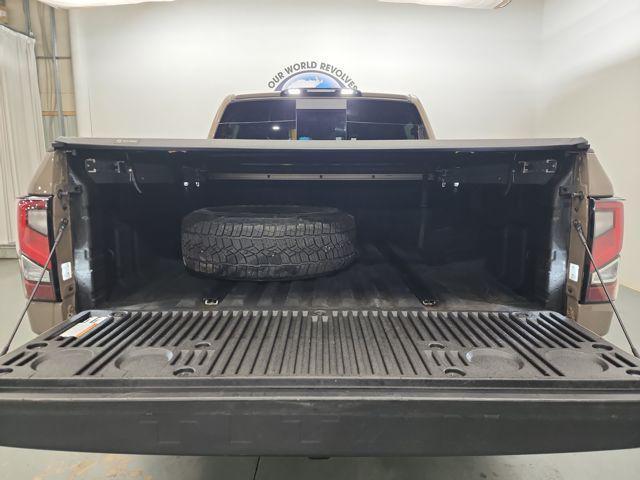 used 2021 Nissan Titan car, priced at $37,690