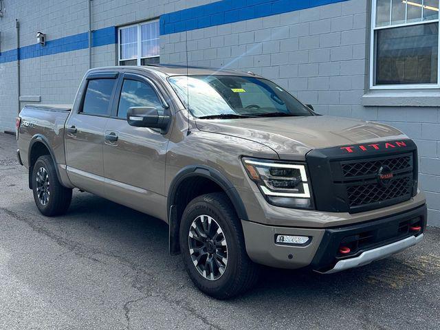 used 2021 Nissan Titan car