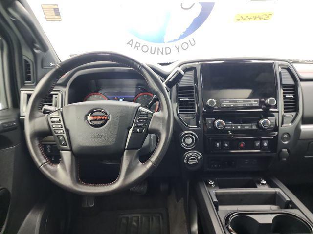used 2021 Nissan Titan car, priced at $37,690