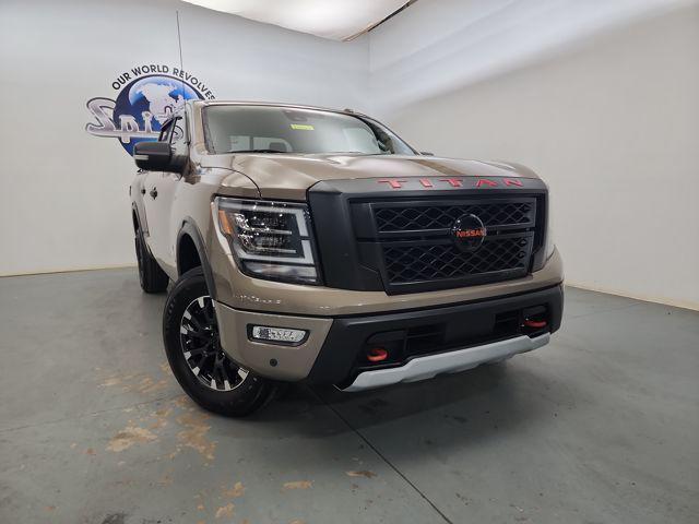 used 2021 Nissan Titan car, priced at $37,690