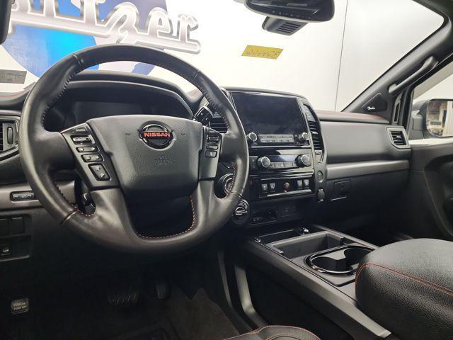 used 2021 Nissan Titan car, priced at $37,690