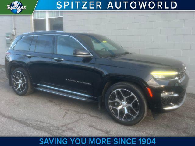 used 2023 Jeep Grand Cherokee car, priced at $47,990