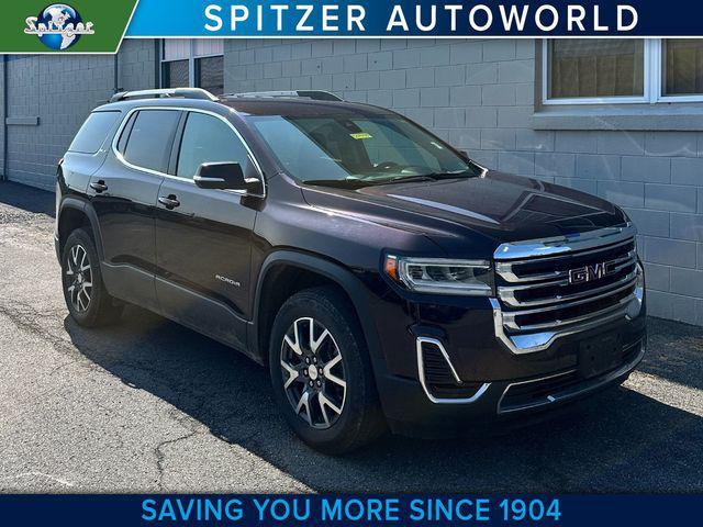used 2021 GMC Acadia car, priced at $23,490