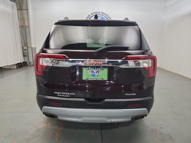 used 2021 GMC Acadia car, priced at $21,190