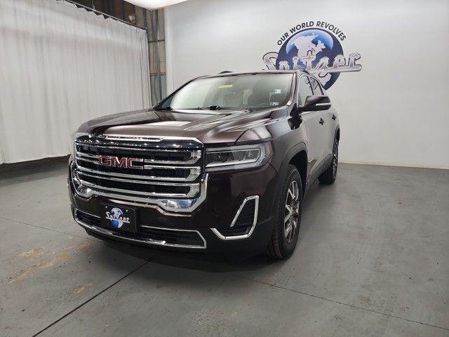 used 2021 GMC Acadia car, priced at $21,190