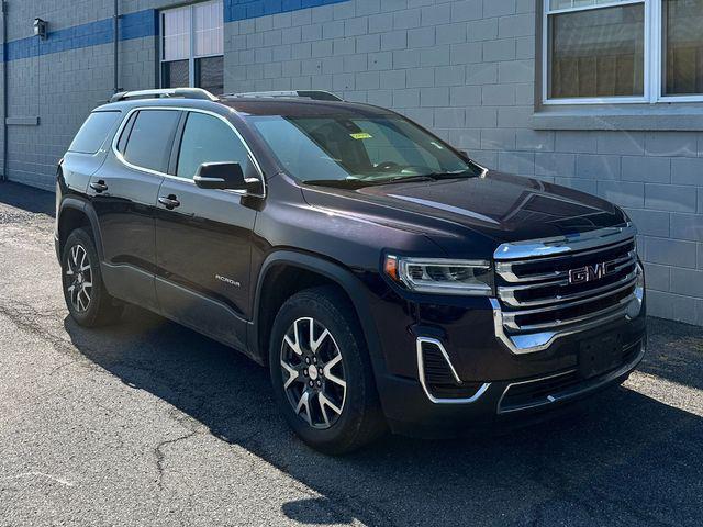 used 2021 GMC Acadia car, priced at $23,490