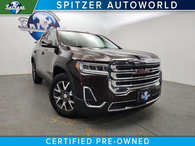 used 2021 GMC Acadia car, priced at $21,990