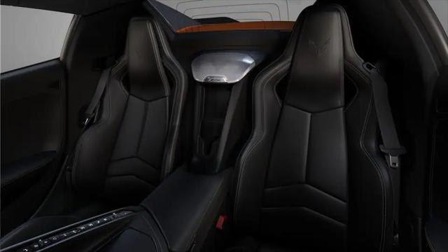 new 2025 Chevrolet Corvette car, priced at $157,035